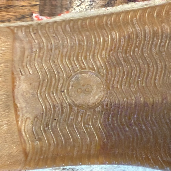 🍓 Soludos Canvas Espadrille Mules - Red & White Micro Check (Size 8) ☀️ - Picture 2 of 6